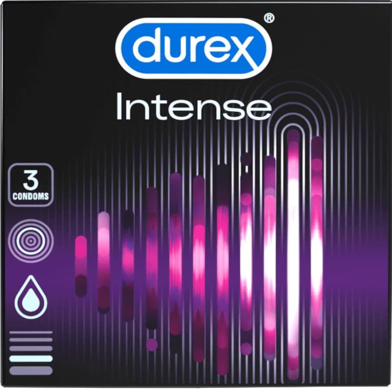Durex Intense Orgasmic Condoms
