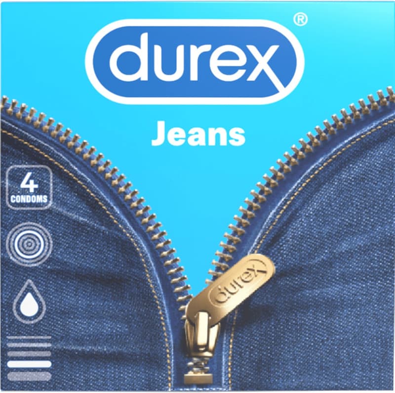 Durex Jeans Prezervative