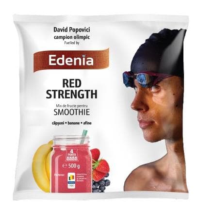 Edenia Red strength Mix pentru smoothie