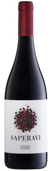 Gitana Winery Red Dry Saperavi Wine