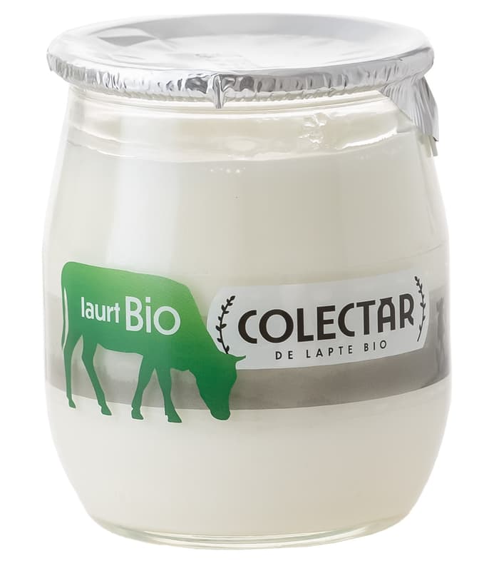 Colectar ECO Cow Milk Yogurt
