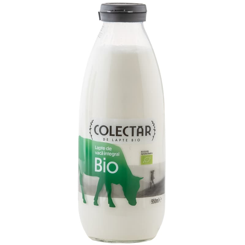 COLECTAR ECO Lapte de vaca integral