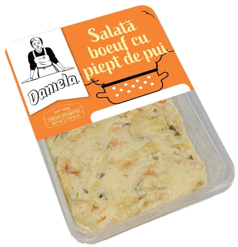 Daniela's Salata boeuf cu piept de pui