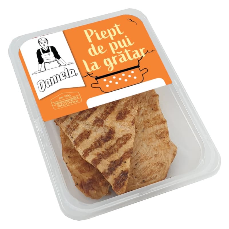 Daniela's Piept de pui la gratar