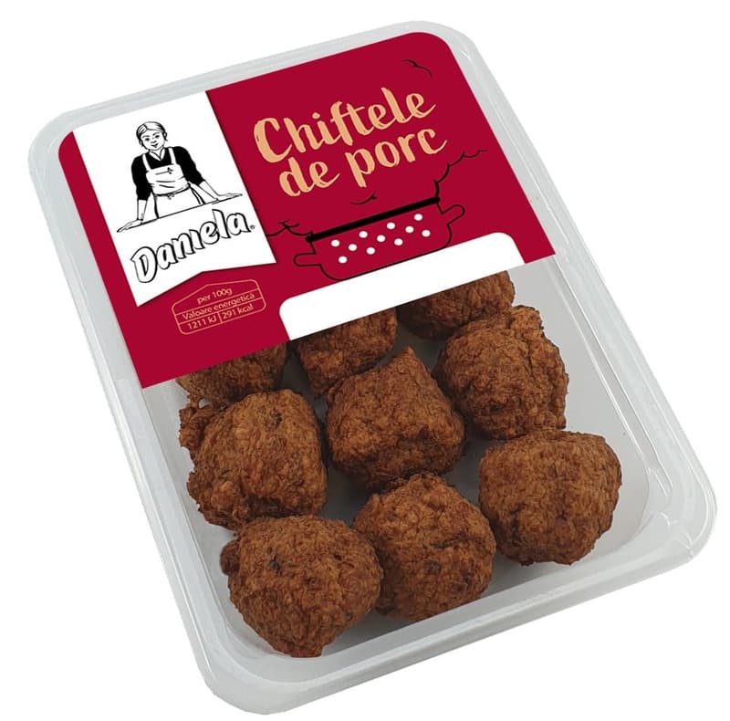 Daniela's Chiftele porc