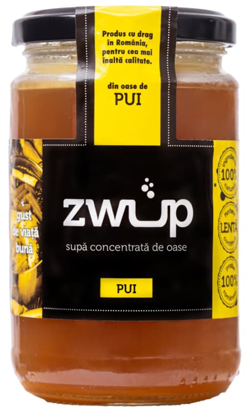 ZWUP Supa concentrata din oase de pui, pentru gatit