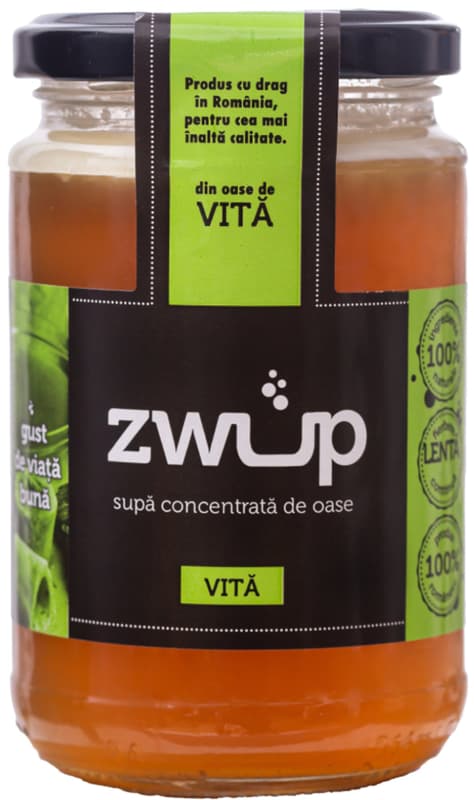 ZWUP Concentrated beef bone broth for cooking
