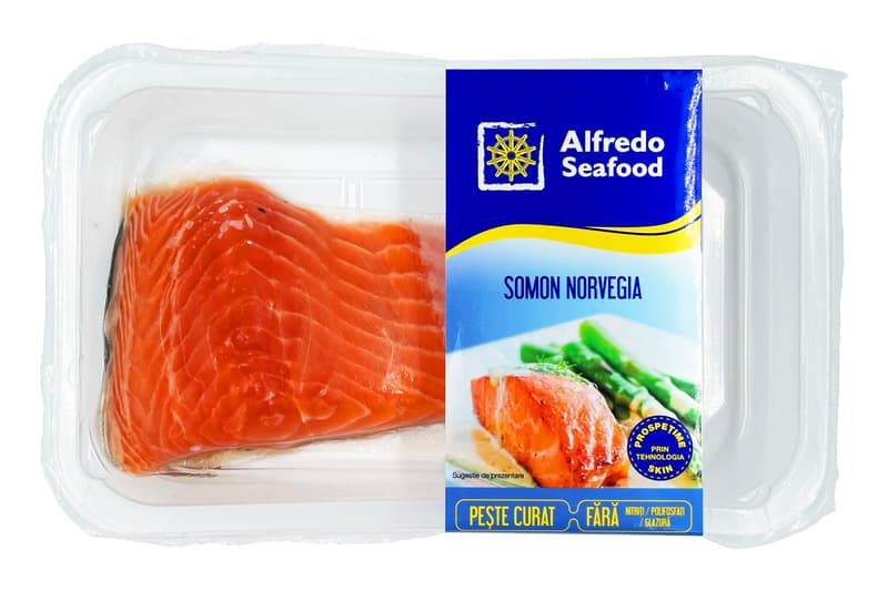 Alfredo Seafood File de Somon