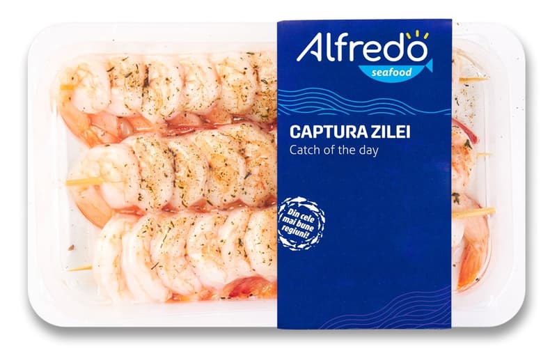 Alfredo Seafood Frigarui Creveti
