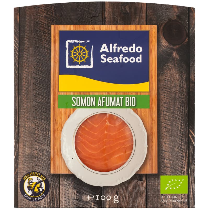 Alfredo Seafood ECO Smoked Salmon Slices