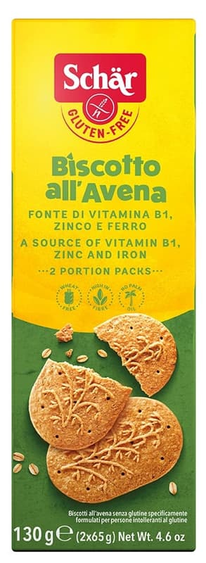 Schar Gluten Free Oat Cookies