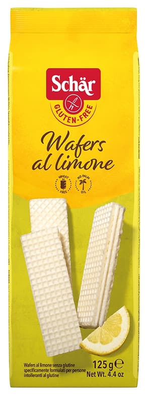 Schar Lemon Gluten Free Crackers