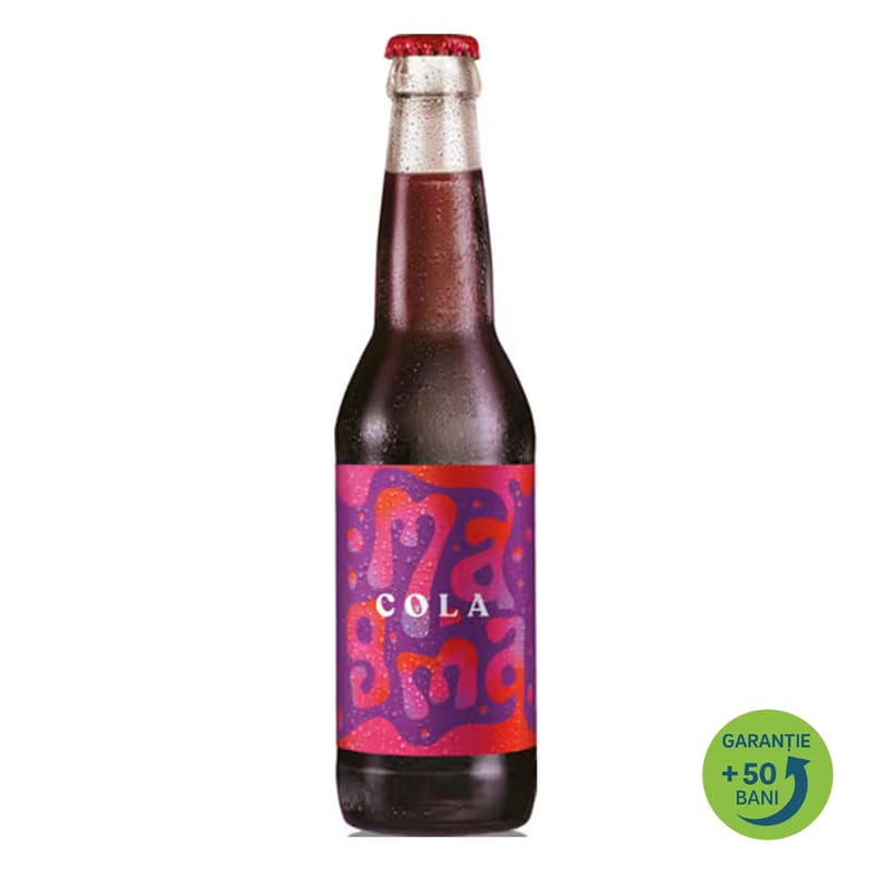Magma din Carpati Cola artizanala sticla