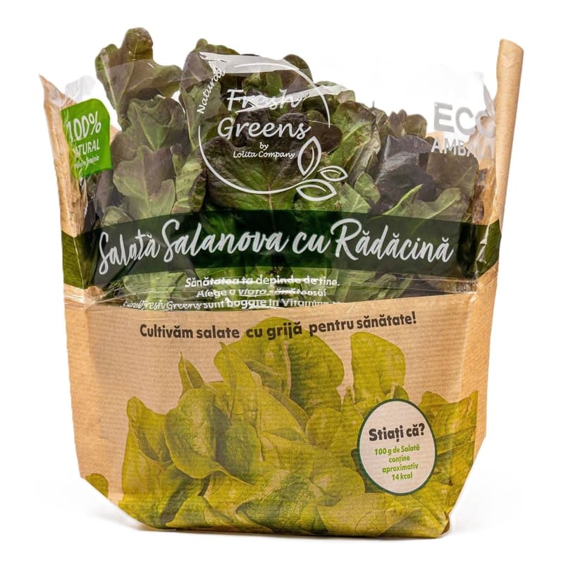 Ferma Lolita Salanova rossa cu radacina