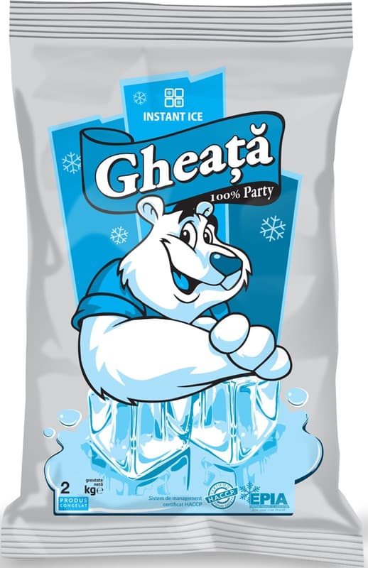 Instant Ice Ice Cubes