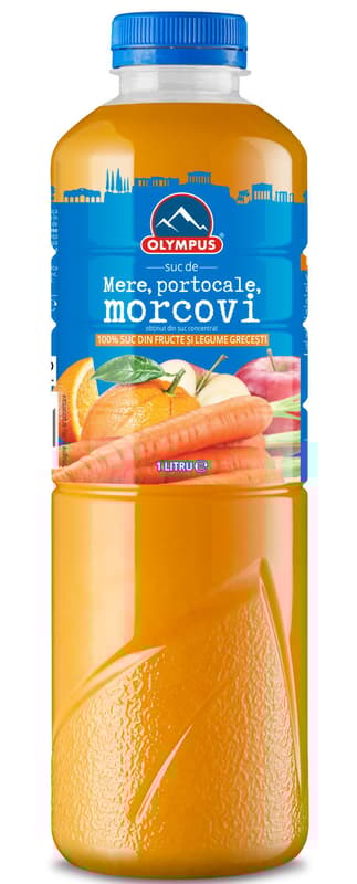 OLYMPUS Sea, Orange, Carrot Juice