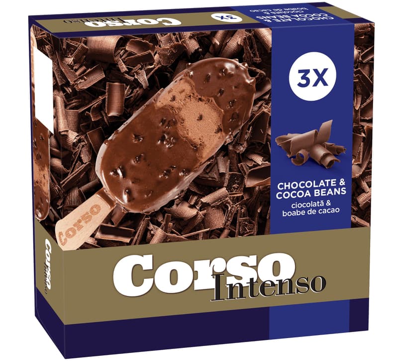 Corso Inghetata stick intenso ciocolata 3x110ml