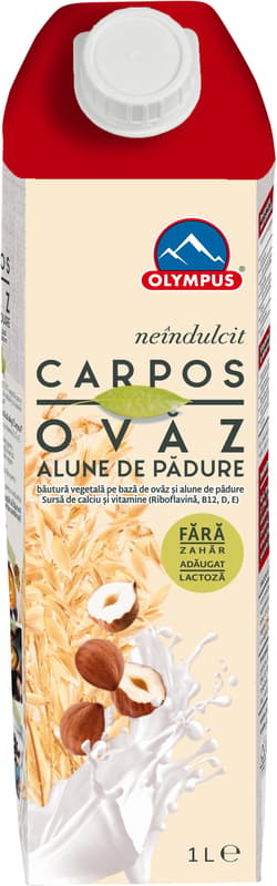 Olympus Carpos ovaz cu alune