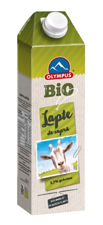 OLYMPUS ECO Lapte de capra 3,7 %