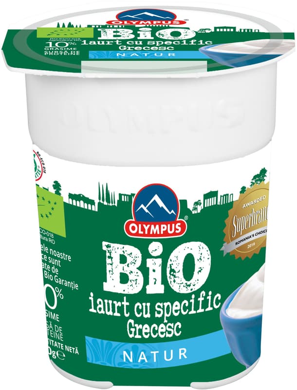 OLYMPUS ECO Iaurt cu specific grecesc 10%