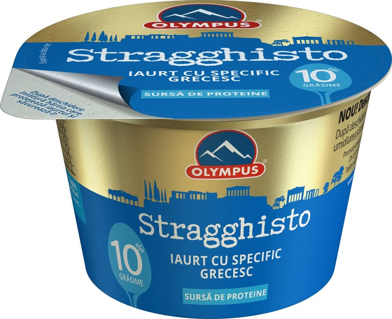 OLYMPUS Iaurt cu specific grecesc Stragghisto 10%