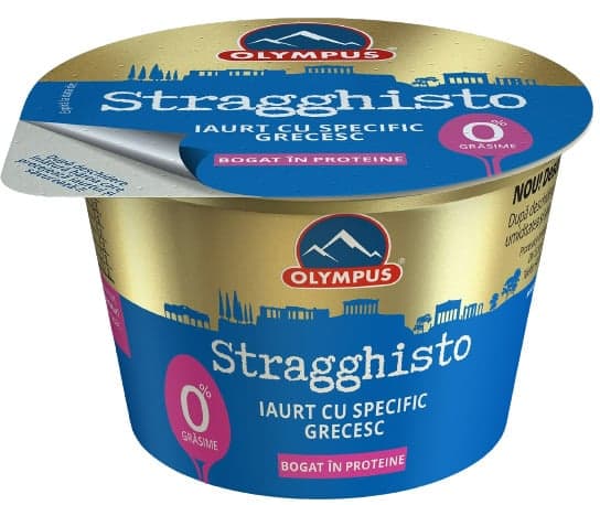 OLYMPUS Iaurt cu specific grecesc Stragghisto 0%