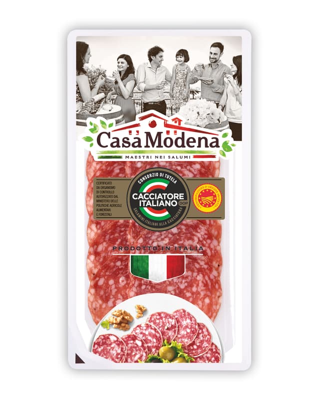 Casa Modena Cacciatore Sliced Salami DOP
