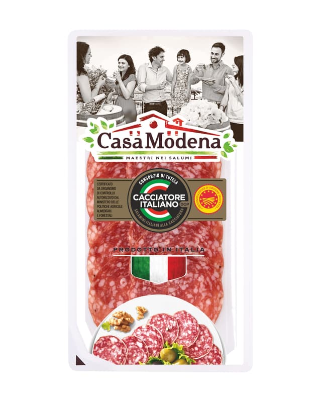Casa Modena Cacciatore Sliced Salami DOP