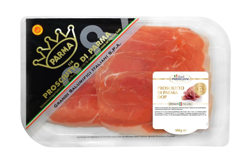 F.lli Parmigiani Prosciutto di Parma DOP, maturat