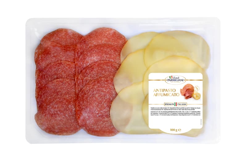 F.lli Parmigiani Antipasto with Smoked Scamorza Cheese and Salami