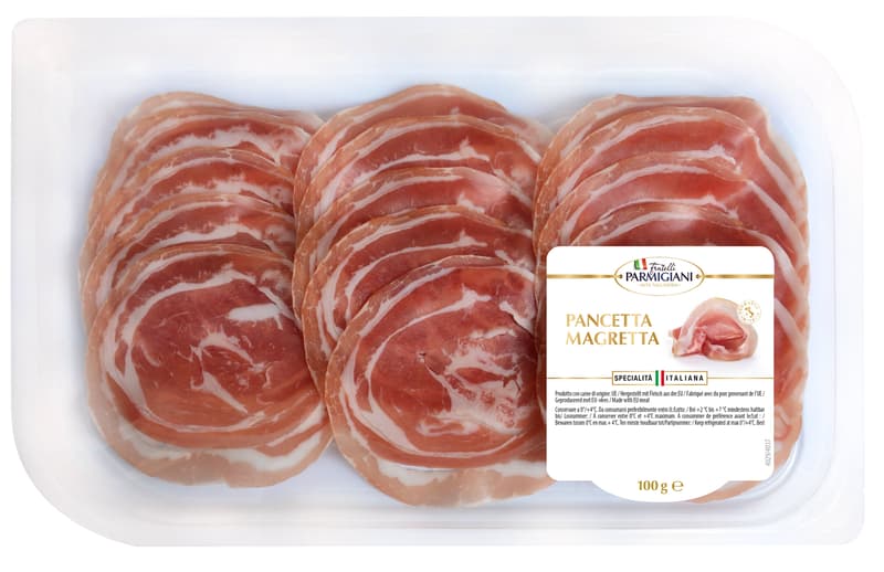 F.lli Parmigiani Pancetta Magretta