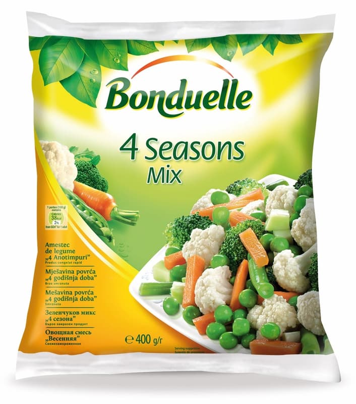 Bonduelle 4 Seasons Vegetable Mix