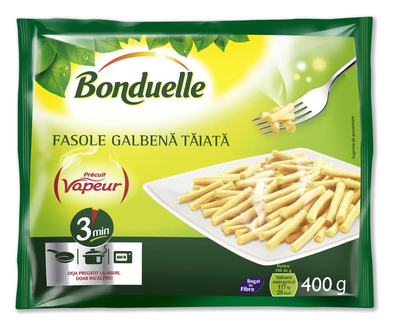 Bonduelle Yellow Beans steamed frozen