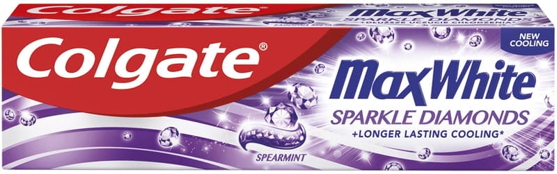 Colgate Max White Sparkle Diamonds Whitening Toothpaste