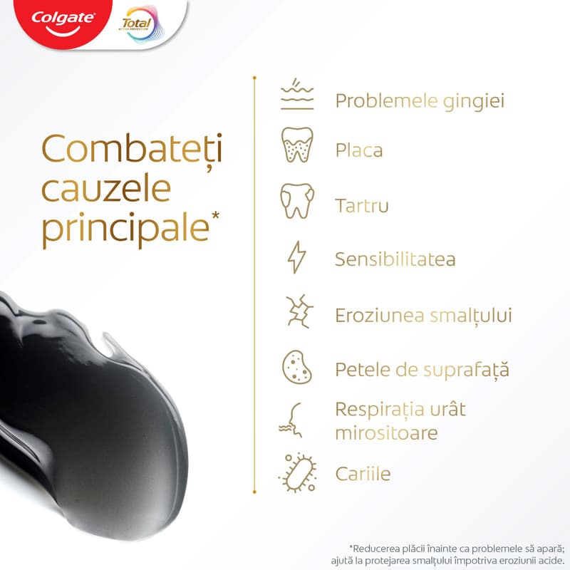 Colgate Total Charcoal Toothpaste