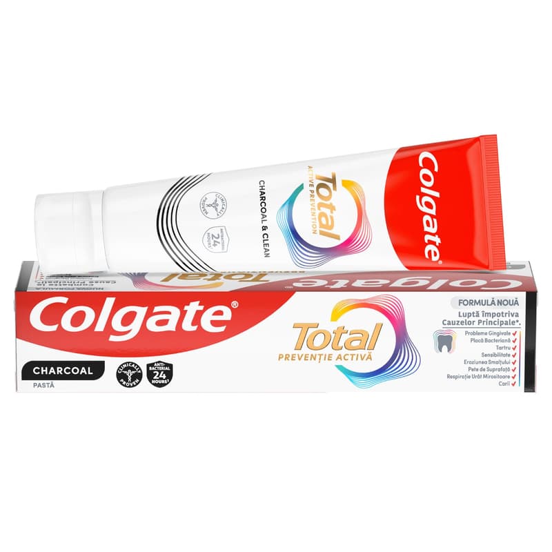 Colgate Total Charcoal Toothpaste
