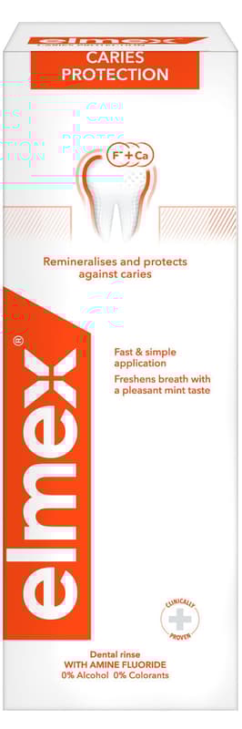 elmex Caries Protection Anti-Cavity Mouthwash