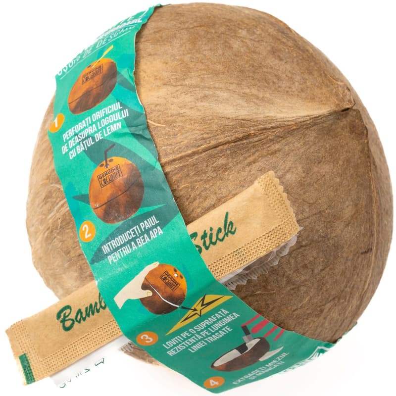 Nuca de cocos Drink&Eat by Air