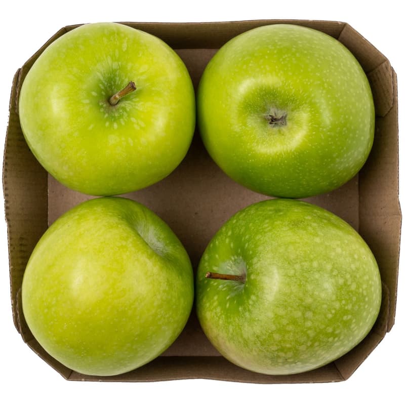 Boierescu Granny Smith Apples tray 4 pieces
