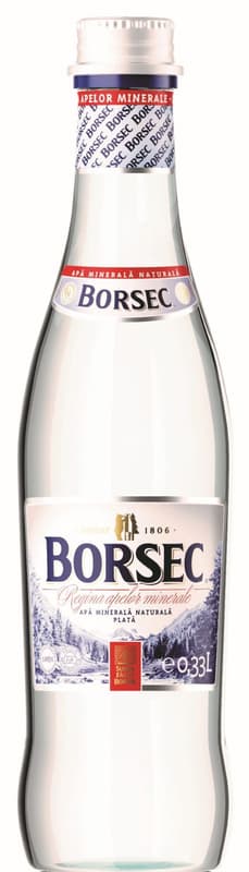 Borsec Apa minerala plata