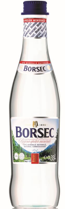 Borsec Apa minerala carbogazoasa