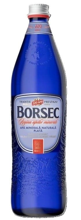 Borsec Still Mineral Water