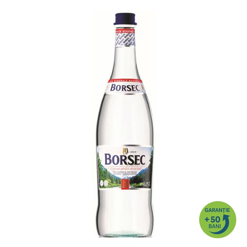 Borsec Sparkling Mineral Water
