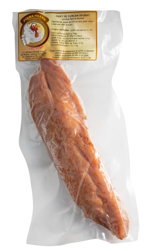 Ferma  Poiana Piept de curcan afumat