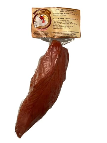 Ferma  Poiana Piept de curcan afumat