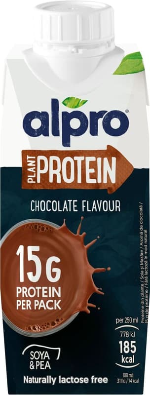 Alpro Soya Drink Chocolate Flavour & Protein