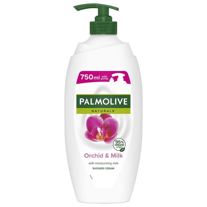 Palmolive Naturals Orchid & Milk Shower Gel