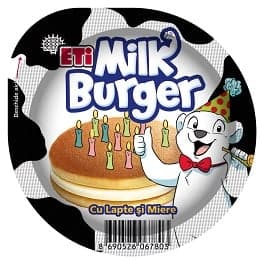 MilkBurger Prajitura cu miere si crema de lapte