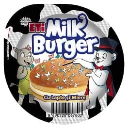 MilkBurger Prajitura cu miere si crema de lapte