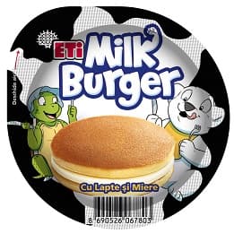 MilkBurger Prajitura cu miere si crema de lapte